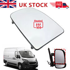 For Citroen Relay Ducato Boxer 2006-On Wing Mirror Glass Right Driver Heated UK
