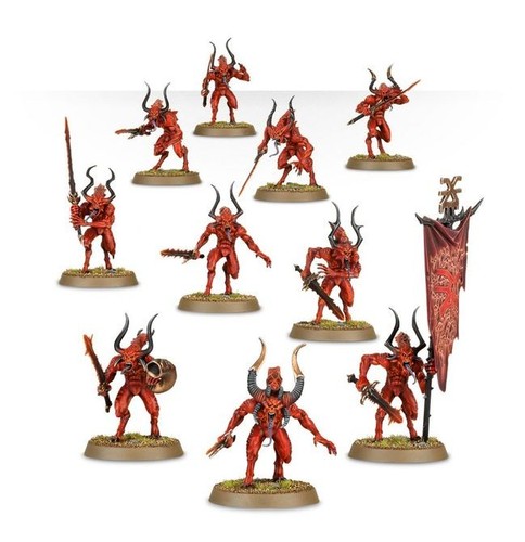 Bloodletters nos warhammer - bloodletters,