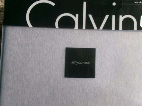 New twin duvet calvin - **,