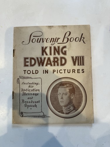 1936 king edward viii - king,