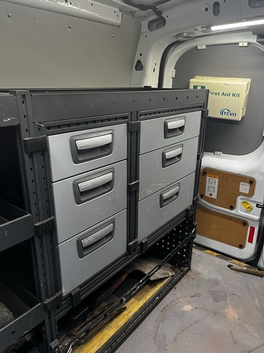 Tevo van racking system - van,