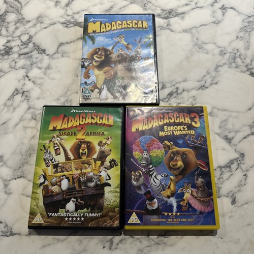 Madagascar 3 dvd s - 3, dvd’s