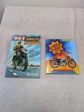 Lot two books bsa - books,