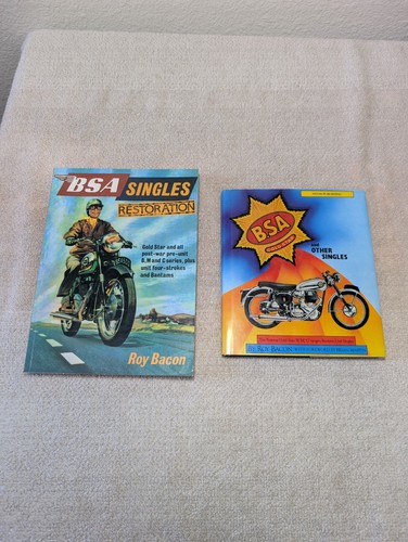 Lot two books - of,