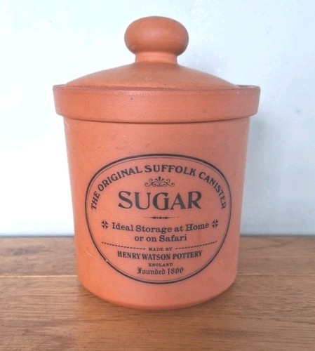 Sugar canister henry - sugar,