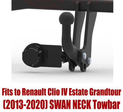 Tow bar for - renault, iv