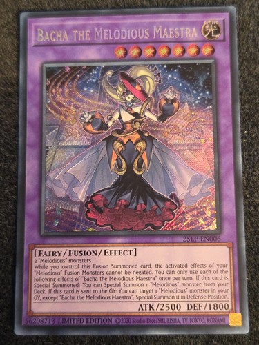 Yugioh bacha the melodious - bacha,