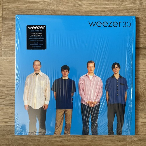 Weezer blue album - weezer,