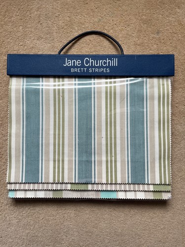 Jane churchill fabric sample - jane,