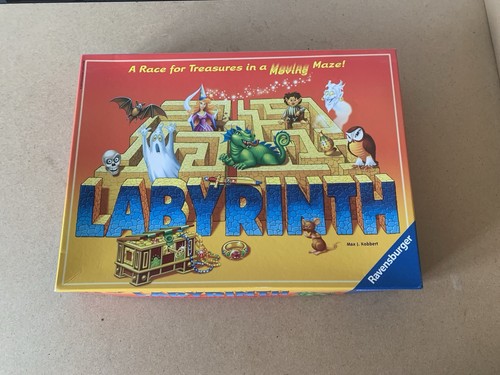 Labyrinth 2007 edition board - labyrinth,