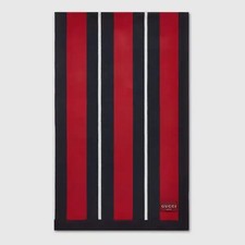 Gucci Web Wool Blanket 45.3"W