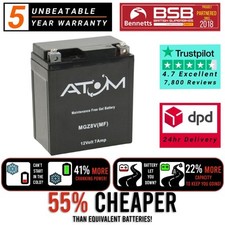 MGZ8V Atom Gel Motorcycle