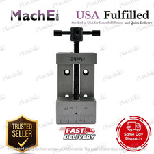 MachEl Mini 2"/50 mm Steel Vice Vise Precision Work Holding for Engineering Mach