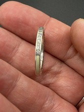 Pandora Sterling Silver cz