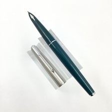 Parker 61 teal blue fountain