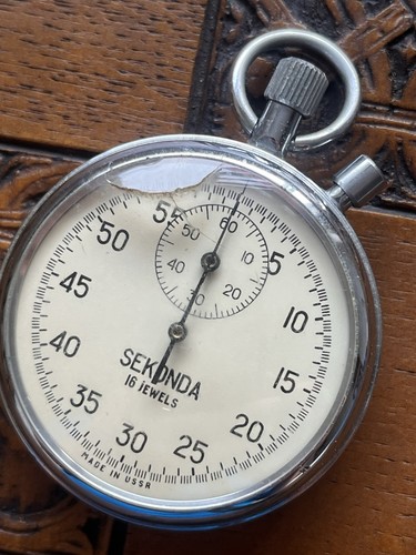 Sekonda stopwatch manual - sekonda, stopwatch,