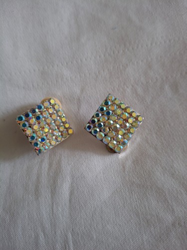Vintage ciro clip earrings - vintage,