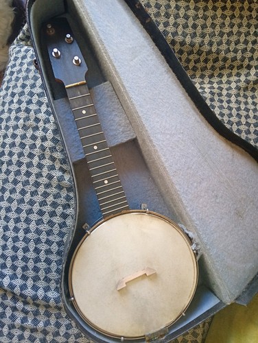 Vintage 1920s banjo ukulele - a,