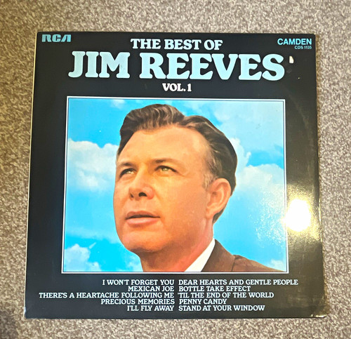 Jim reeves camden black - reeves,