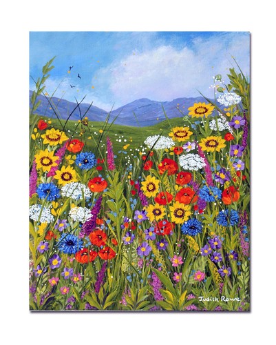 Original painting mountain - original, "mountain