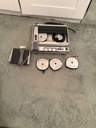 Vintage working grundig - working,