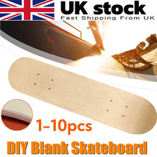 8" Wood Skateboard Decks