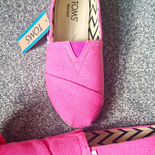 Toms women pink canvas - pink,