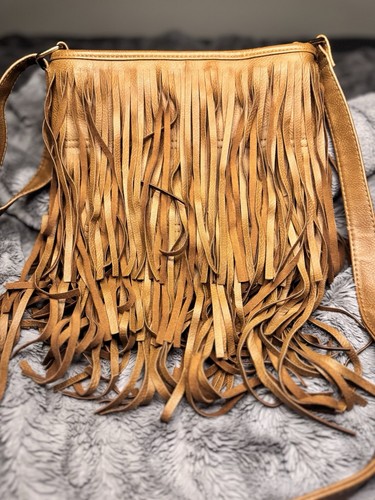 Leather bag from - , brand