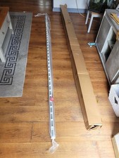 Swift Como Blackout Vertical Blind 2740mm Wide x 2050mm Drop – RRP £150+ Custom