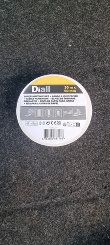 Diall paper jointing - diall, tape