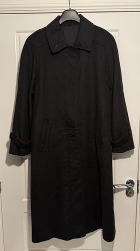 Loden coat aquila alpacca - loden,