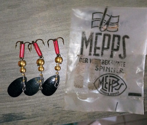 Vintage mepps aglia - vintage, 3