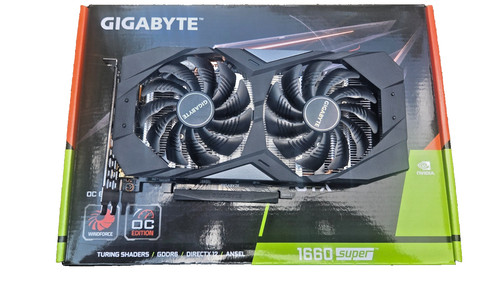 Gigabyte geforce 1660 super - gigabyte,
