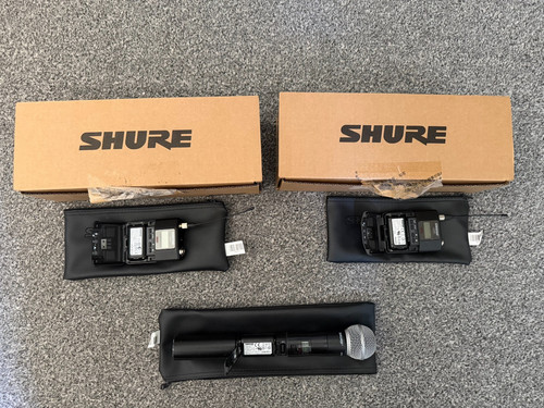 Shure ulx wireless - shure, ulx-d
