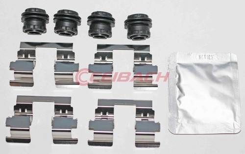 Ceibach rear brake pad fitting - rear,