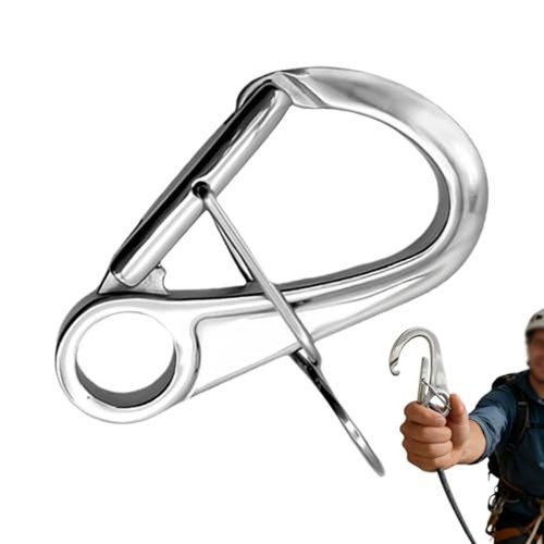 Stainless steel docking hook - stainless,