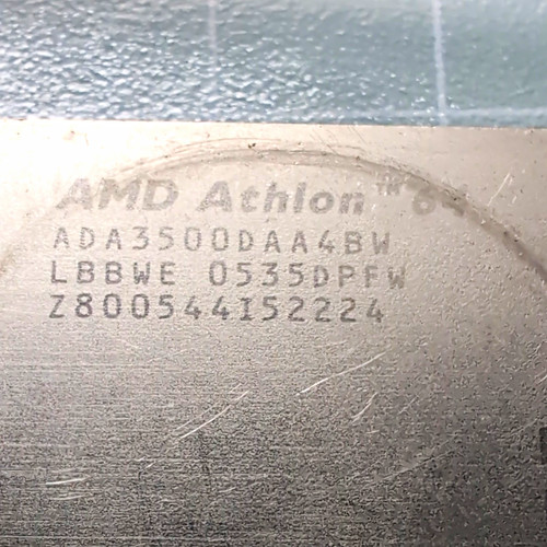 Amd athlon 3500 - 64, 3500+