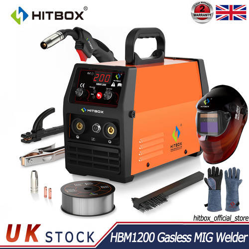 200amp gasless mig - 200amp, welder