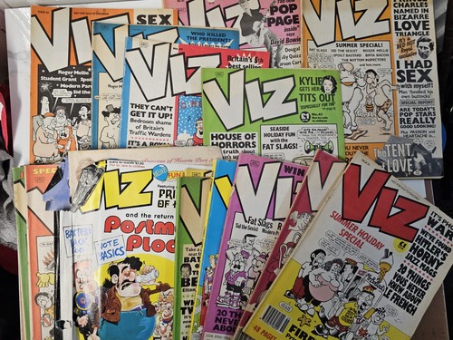 Vintage viz magazine job - viz,