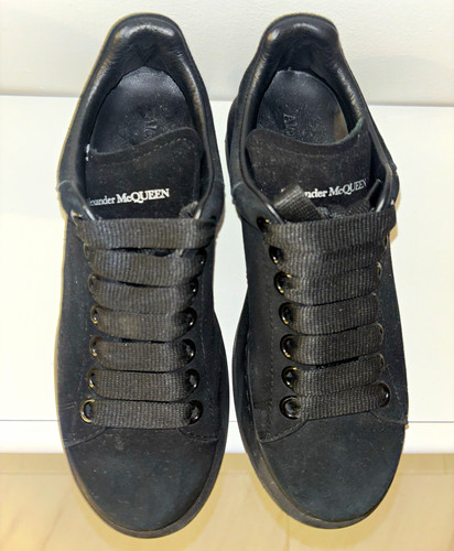 Alexander mcqueen black - black, low