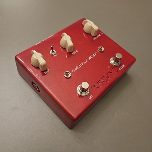 Vox satchurator guitar effects - vox,