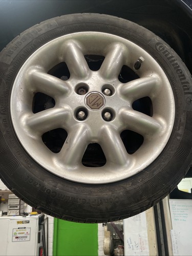 Genuine 8 spoke - 15",