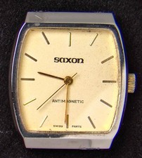 Saxon Tonneau Men's Hand-Wind