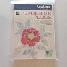 Brother PE Design Plus 2 Embroidery Software