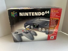 N64 Console Boxed Tested And