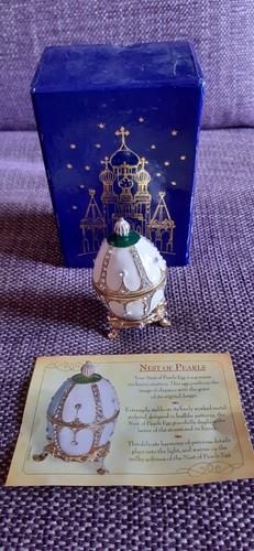 Atlas editions faberge egg - atlas,
