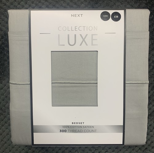 Next collection luxe - next, bedset