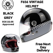 F656 Vintage Motorcycle Full