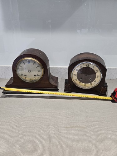 Antique mantel clock cases - antique,