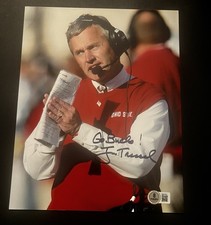 Jim Tressel signed autographed